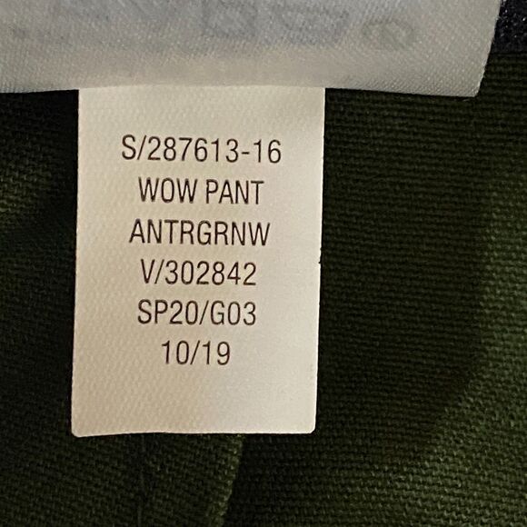 Old Navy Wow Green High-Waisted Super Skinny Ankle Pants Women's Size 2 - Picture 5 of 7